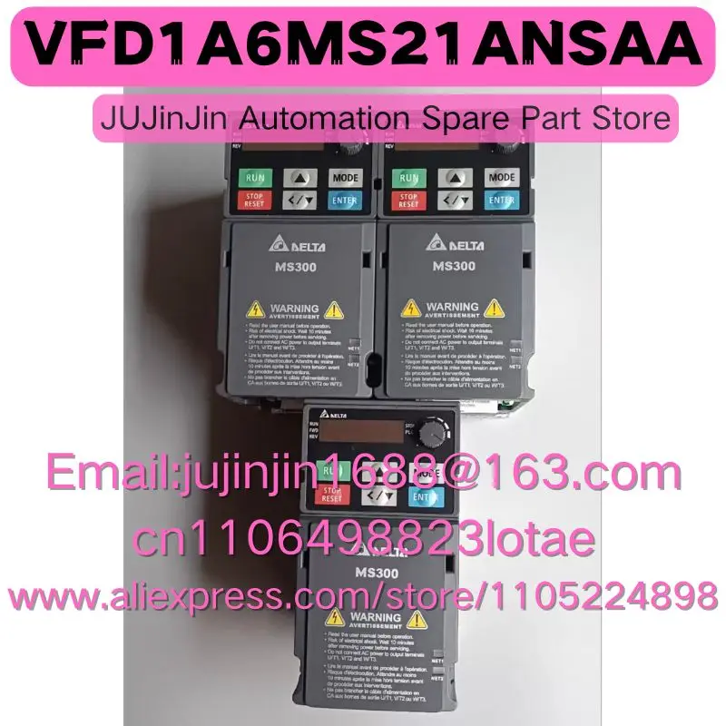 

VFD1A6MS21ANSAA Used In Good Working Condition Quick Shipment