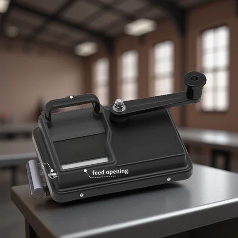 Manual Cigarette Rolling Machine, Fluted Plate Cigarette Rolling Machine, 8mm Diameter Tube, Suitable for 80-100mm Length Cigare