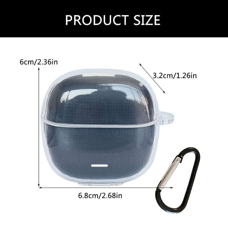Buds 6 Lite용 소프트 클리어 케이스 충격 방지 커버 스크래치 방지 슬리브 쉘 Dropship