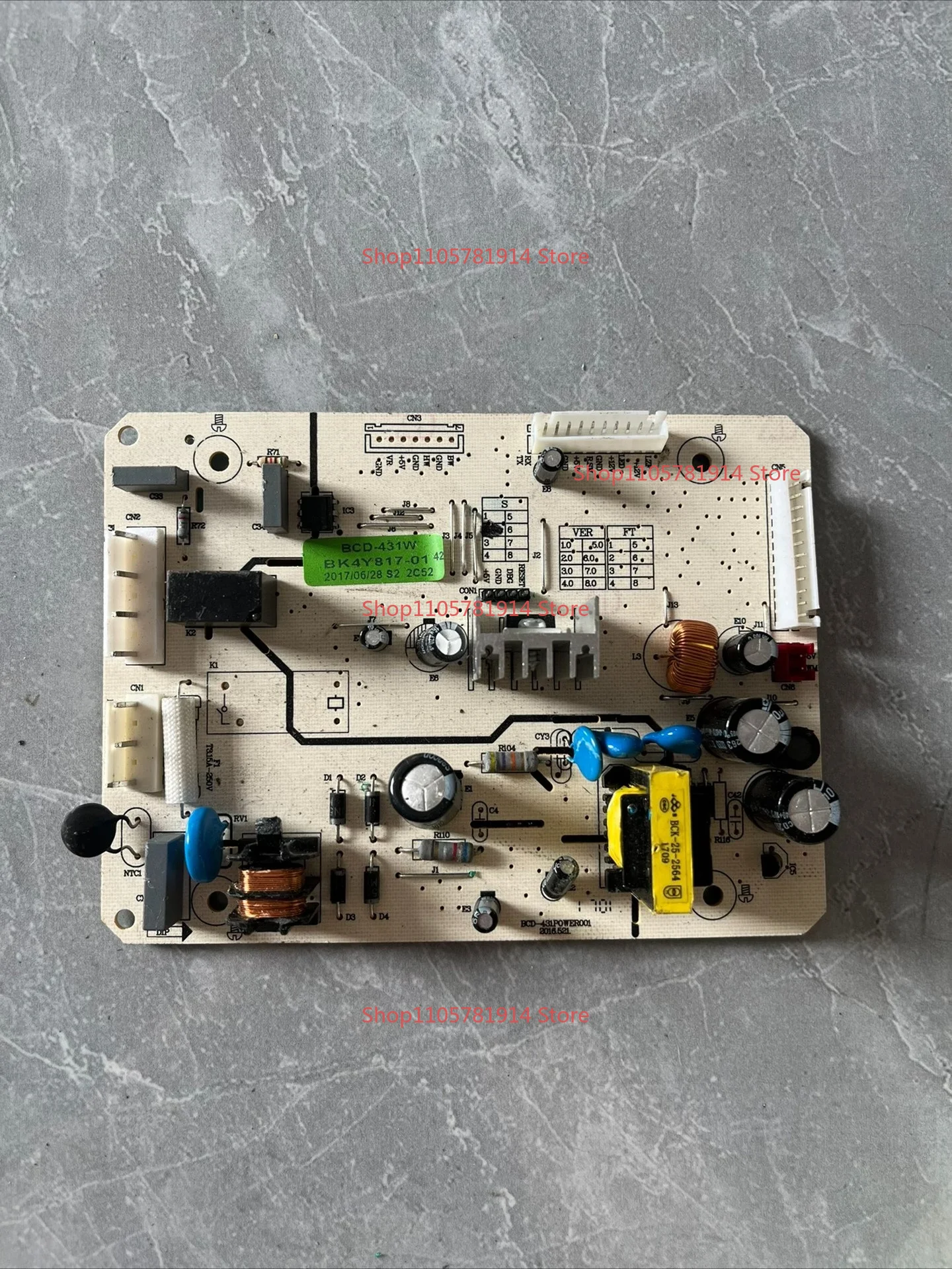 For Refrigerator BCD-431W Computer Board BK4YA26 Control Board Accessories BK4Y817 Main Control Board