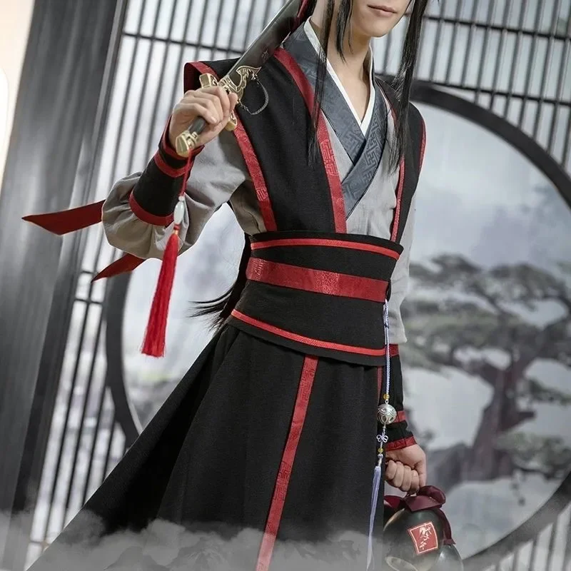 Wei Wuxian Cos Costume Hanfu The Wizard of Devil Jiang Tiangli Full Set