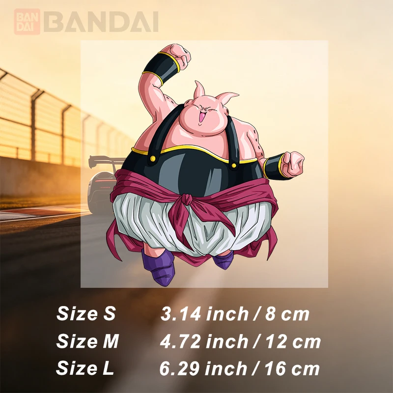 Car StickersCustom Graphic Print Anime Character Pattern High Quality for DIY Projects DecorationAuto Decor