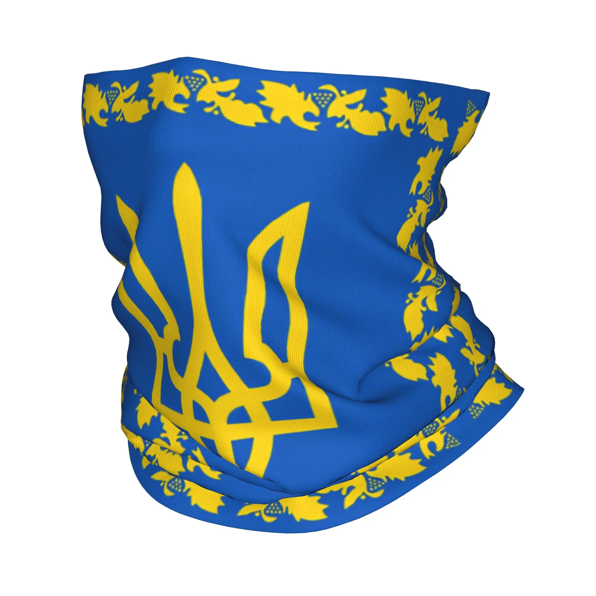 Бандана-балаклава с гербом Украины, маска для бега, путешествий, велоспорта, пылезащитная, мягкая, для мотоцикла, летние забавные шарфы