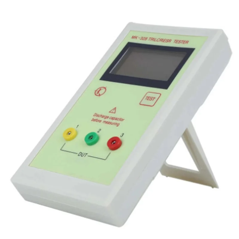 Trending Now MK-328 Capacitor Resistor Transistor Triode Tester Inductance Capacitance Resistance Meter ESR LCR NPN PNP MOS