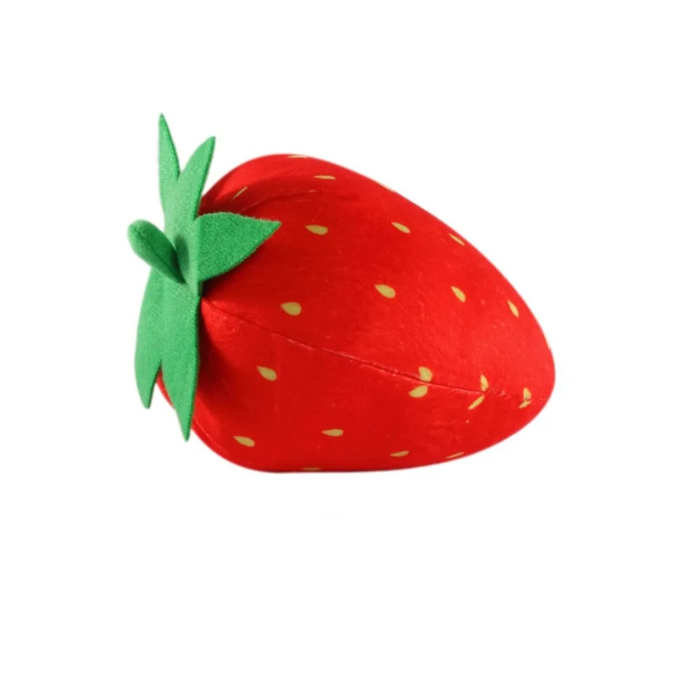 

Garlic Strawberry Fruits Plush Toy Pumpkin Carrot Educational Stuffed Vegetables Broccoli Watermelon Play House