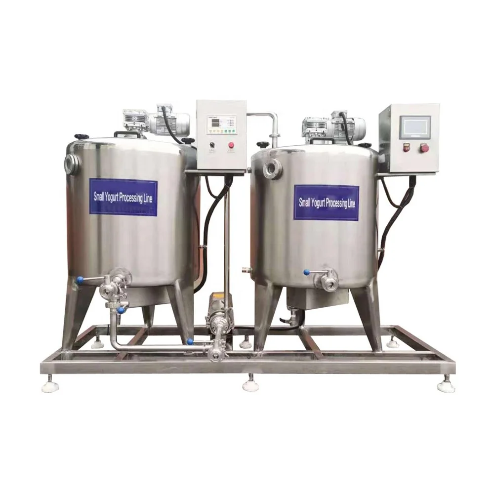 

Small Milk Pasteurization Fermentation Tank with Agitator