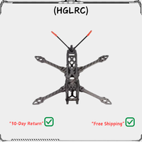 HGLRC New Rekon4 FR 4inch 180mm FPV Frame Kit W/4mm Arm 3K Carbon Fiber Compatible 4inch Propeller for FPV Racing Drone Part