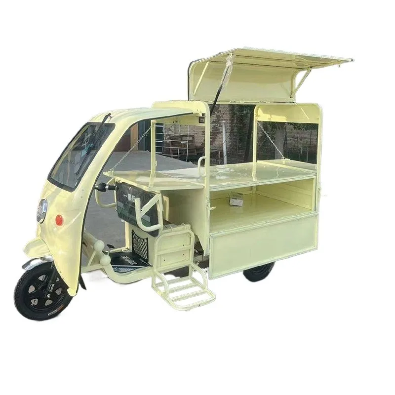 Stall snack truck multi-function car dining car renovation y