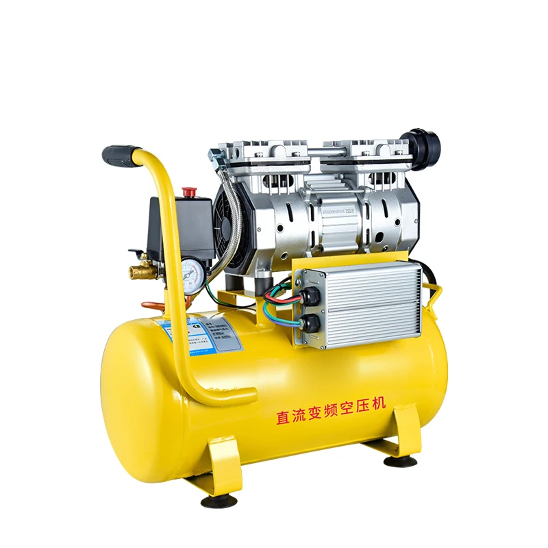 12V/24V/48V/60V/72V Silent Oil-free Air Compressor 18L Air Pump Small Industrial High-pressure Air Pump Car Air Compressor