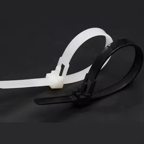 20pcs Plastic Reusable Cable Ties 8*200/250/300/450 Releasable Nylon May Loose Slipknot Recycle High Quality DIY - Image 5