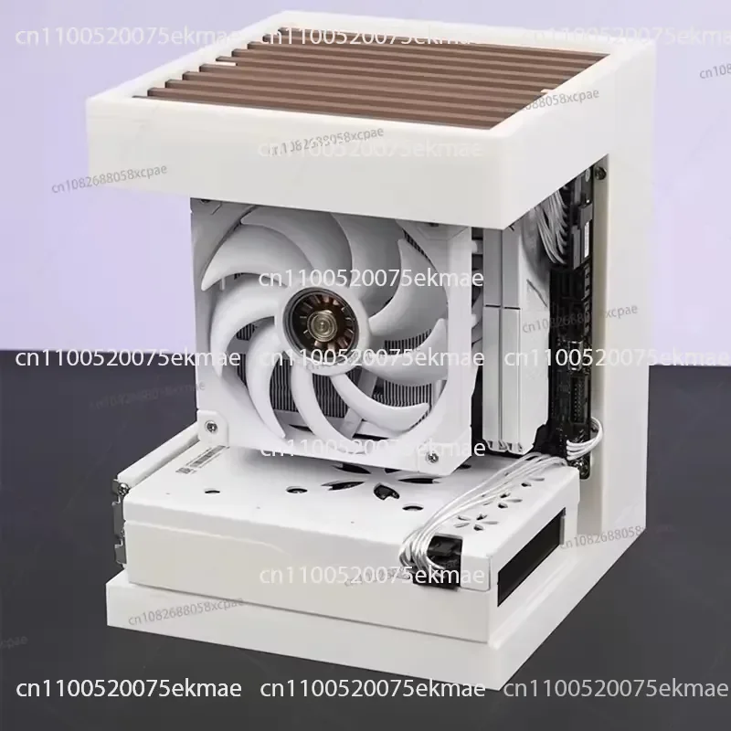 Desktop Sea View ITX Small Chassis - Supports ITX Motherboard & SFX Power Supply