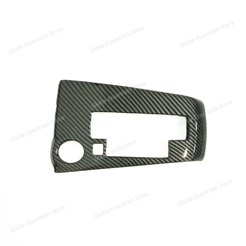 It is suitable FOR Nissan FOR ALMERA gear frame trim modification carbon fiber modification