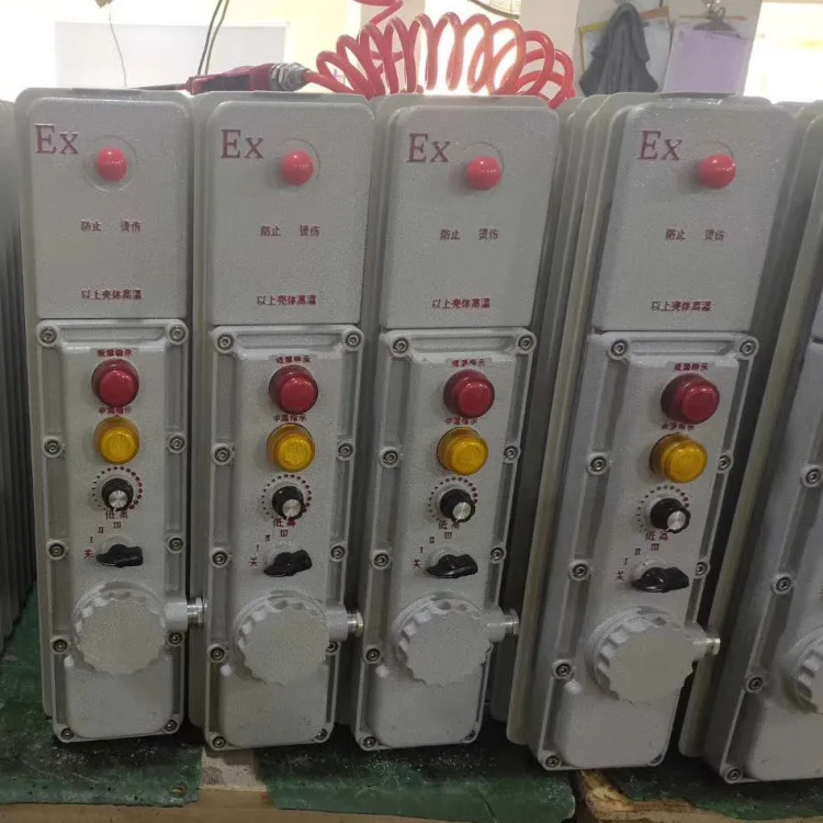 Explosion-proof closed electric heating oil tin IIB power 1500W2000W2500W3KW220V