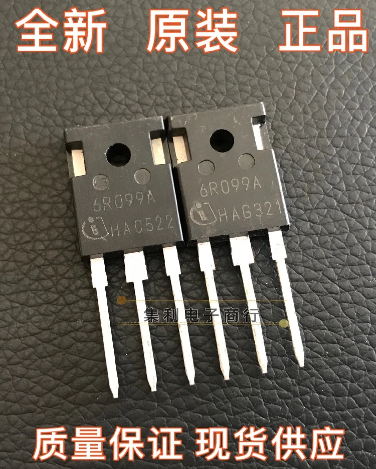 10PCS/Lot 6R099A IPW60R099CPA  MOS 31A600V  Imported Original In Stock Fast Shipping Quality guarantee