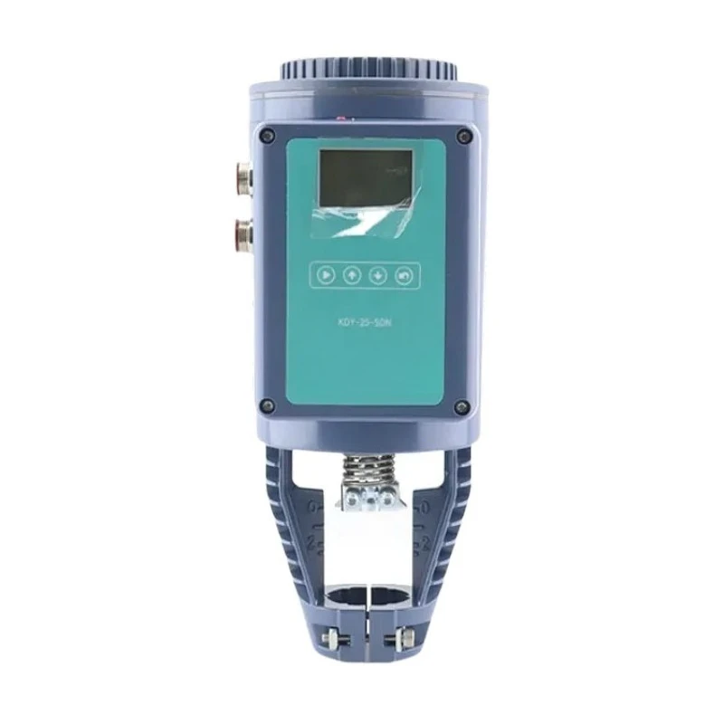 For integrated electric temperature control valve, steam proportional pressure reducing valve, hydraulic electric actuator