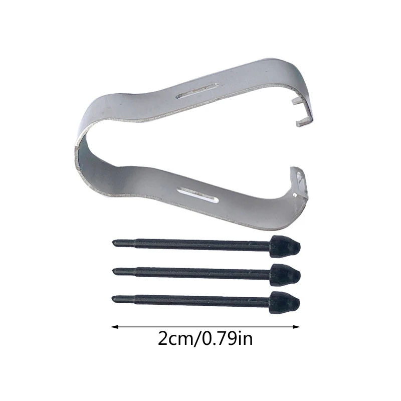 Ersatz Tipps/Schreibfedern für Galaxy Z Falten 3 Stylus Stift. Tipps Schreibfedern Teile fit für Samsung Galaxy Z Falten 3 S Pen (Z Falten 3)