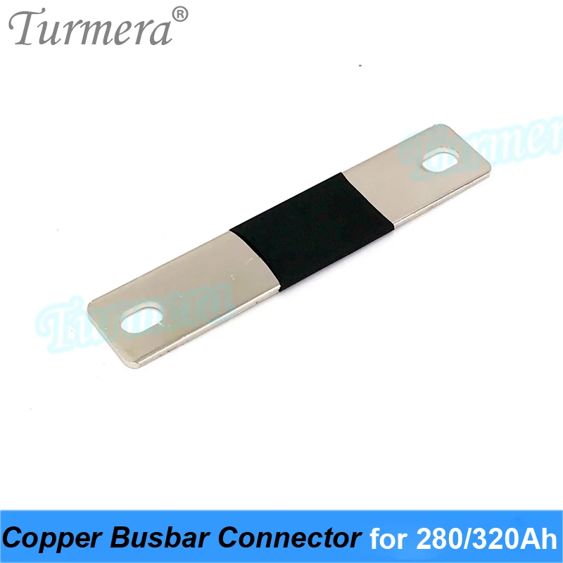 Turmera Busbar Lifepo4 배터리 구리 커넥터 12V 280Ah 310Ah 320Ah Lifepo4 배터리 셀 사용, 12.8V 태양 광 시스템 10 조각
