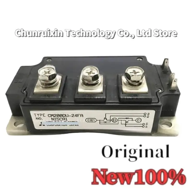 

Модули IGBT CM200DU-24FA