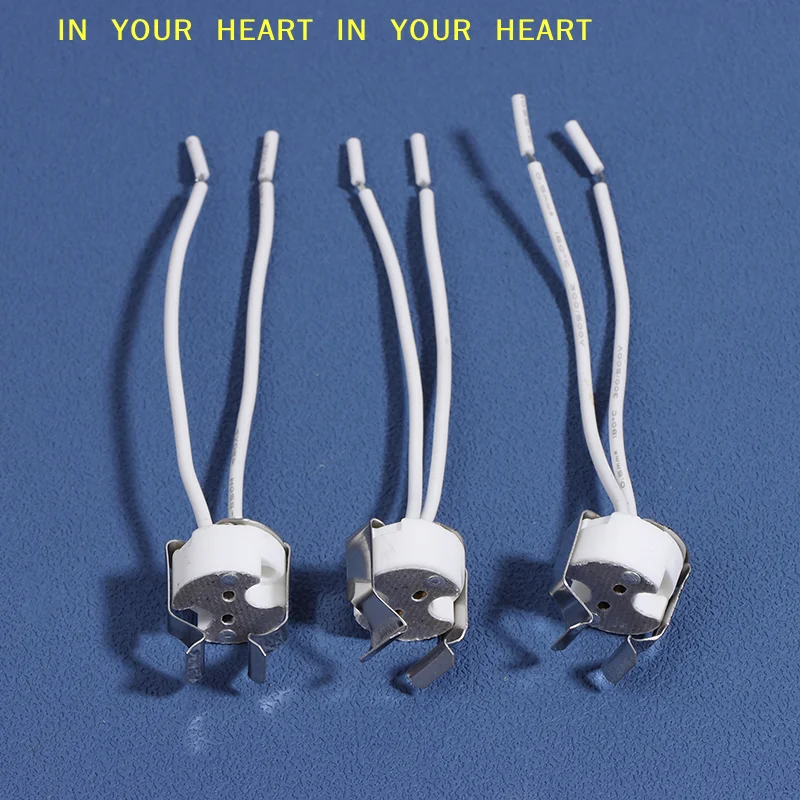 

【X】3 шт. патронов MR16 GU5.3 G5.3 с кронштейном, держателем для лампы MR16, белый, с силиконовым кабелем 10 см для светодиодных и галогенных ламп GU5.3