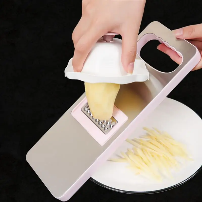 Vinger Houder Slicer Guard Voedsel Snijden Voor Hand Protector Rasp Plantaardige Veiligheid Snijden Guards Hakken Mandoline Keuken