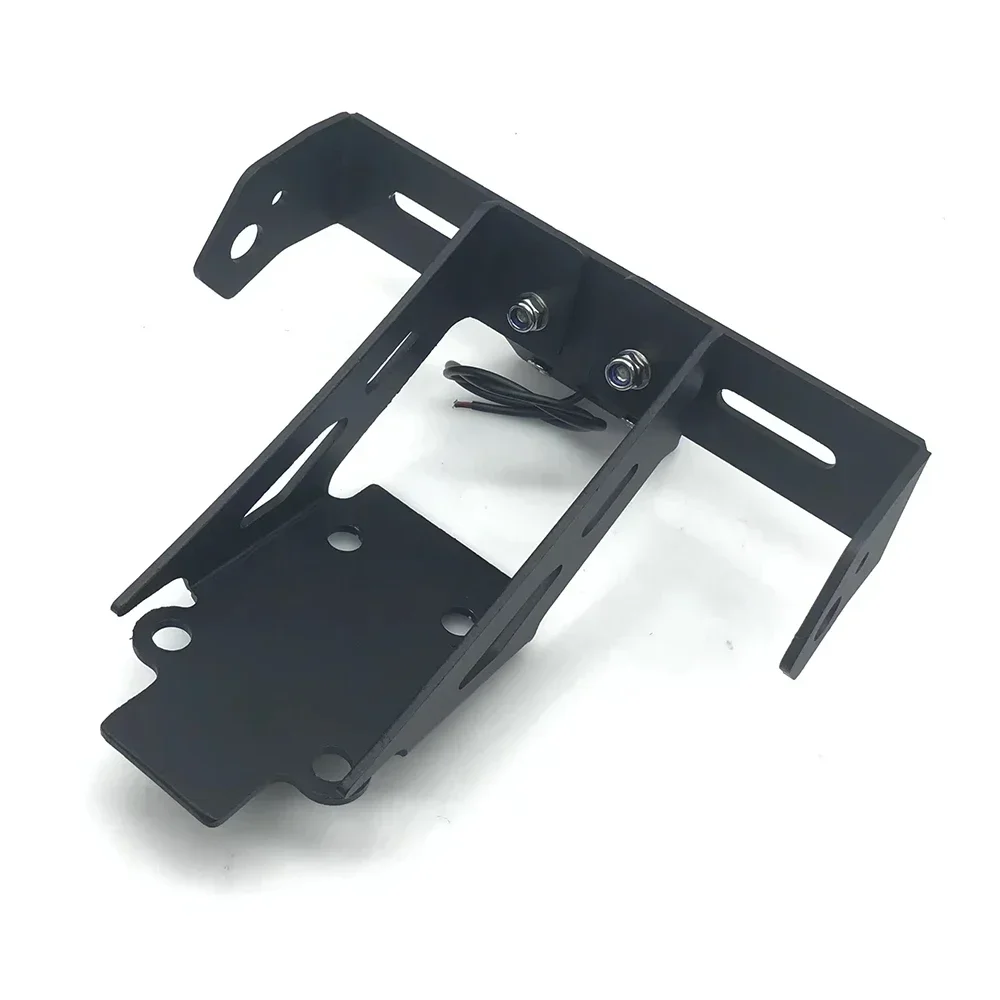 

For Suzuki GSXS GSX-S 1000 GSXS1000 GSX-S1000 2022-2023 Motorcycle Accessories With LED Light License Plate Holder Tail Tidy