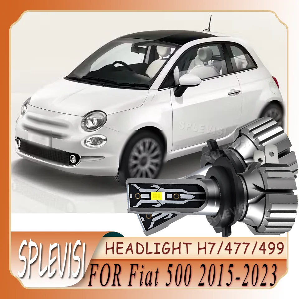 

Quick Setup Shockproof Clear Night Vision Easy Fit h7 LED Headlight For Fiat 500 2015 2016 2017 2018 2019 2020 2021 2022 2023