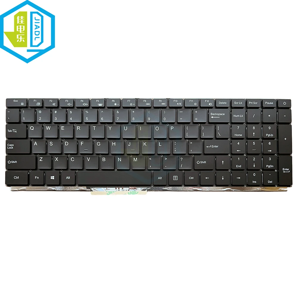 

US English Backlit Keyboards For NAIWO HUWI Book D15SE F15 F19 F20 EXO SMART XQ3H XQ3H-S3182 AK15 IPASON P3 XU141 P154ABN53