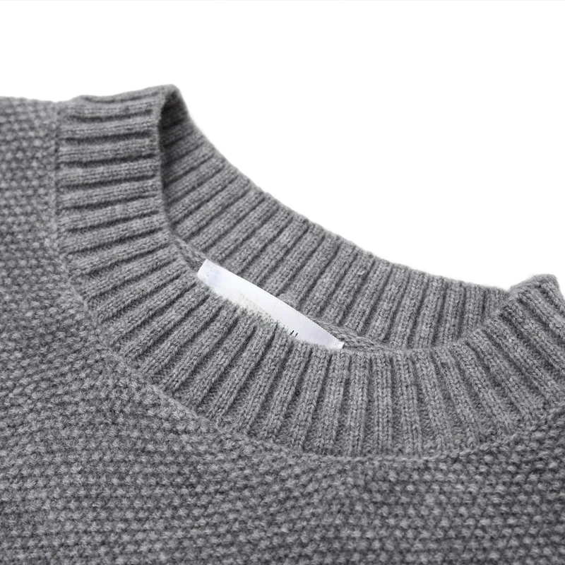 2025秋冬ニットベスト レディース カラーラウンドネック スリムセーターベスト アウター インナー ベースウェア イートベスト