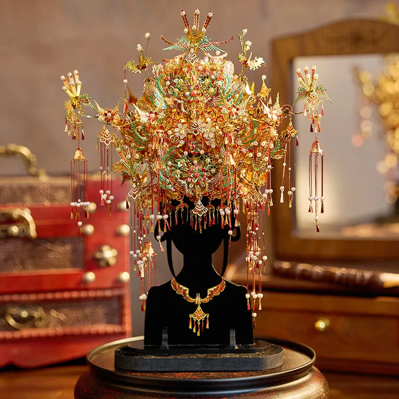 Crown Metal Assembly Model 3D Three-dimensional Handmade DIY Creative Ornament Material Package