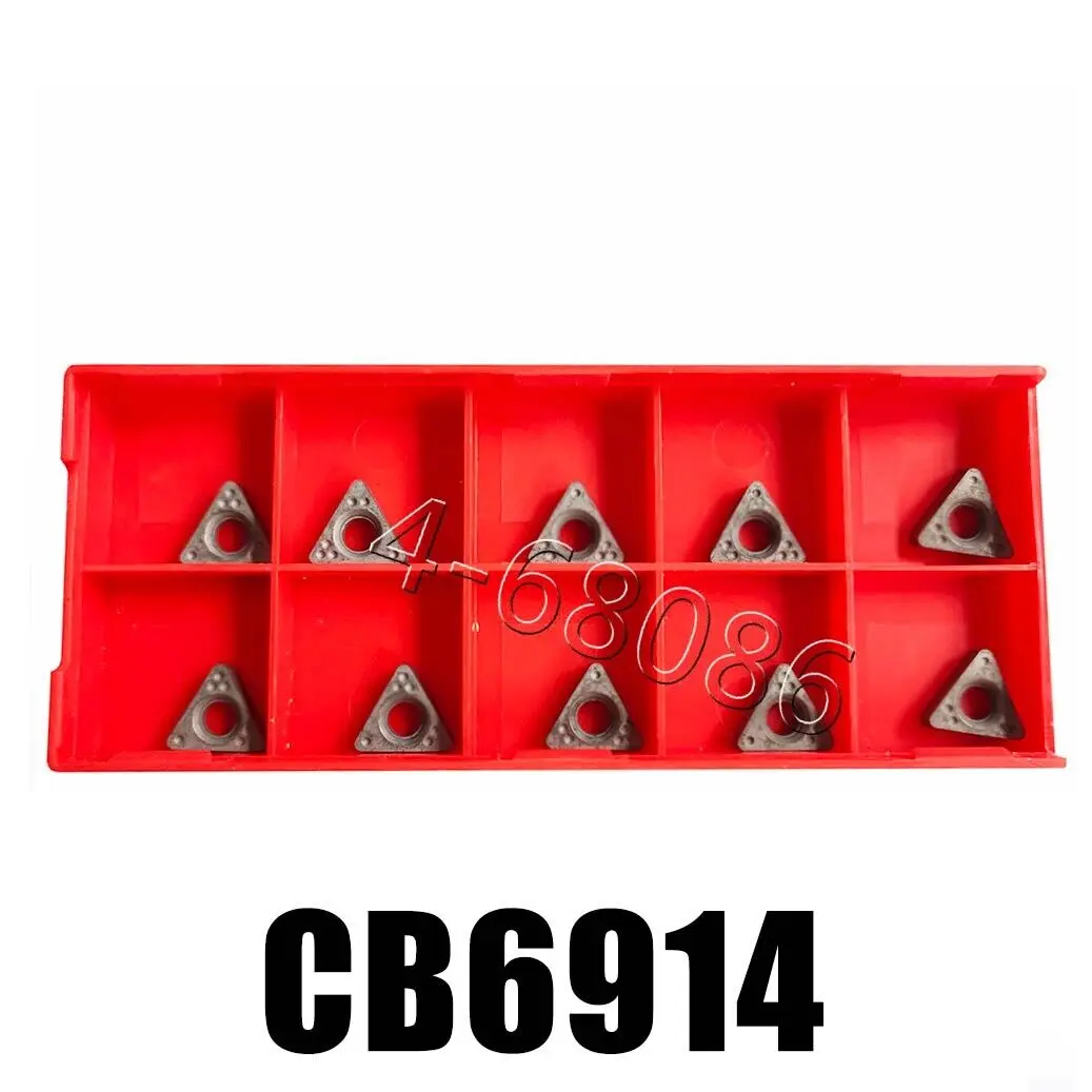 جديد مزدوج السميك Ammco ، CB6914 CB6918 ، 10 بت Rake كربيد ، أداة مخرطة الفرامل للخدمة القصوى
