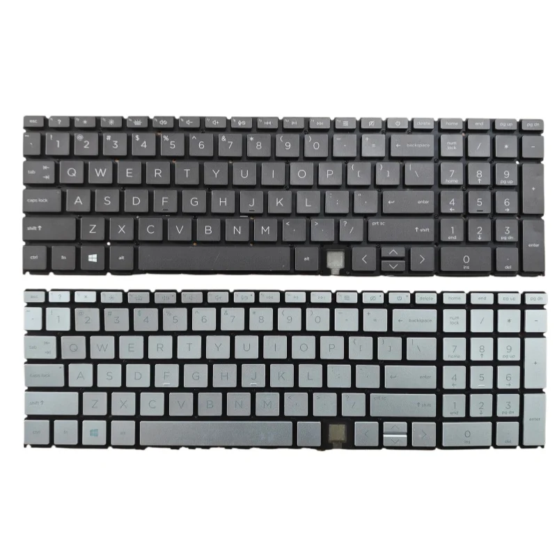 New Laptop Keyboard for HP ENVY X360 15-ED 15-EE 15M-EE TPN-C149 TPN-W140 17-CG 17m-cg TPN-C146 Replacement Keyboard Backlight