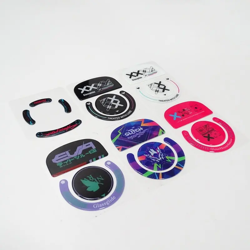 Mouse foot sticker GPRO second generation X shit king GPX wireless GPW Suzaku DEX tempered glass gaming foot pad King Kong