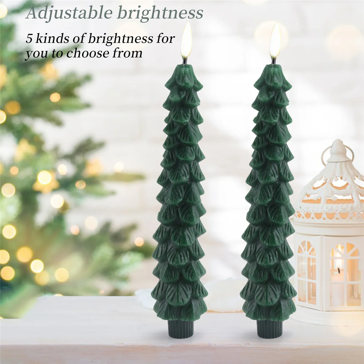 리모컨 분위기 모델링 램프 포함 시뮬레이션 촛불 램프, 파라핀 장식