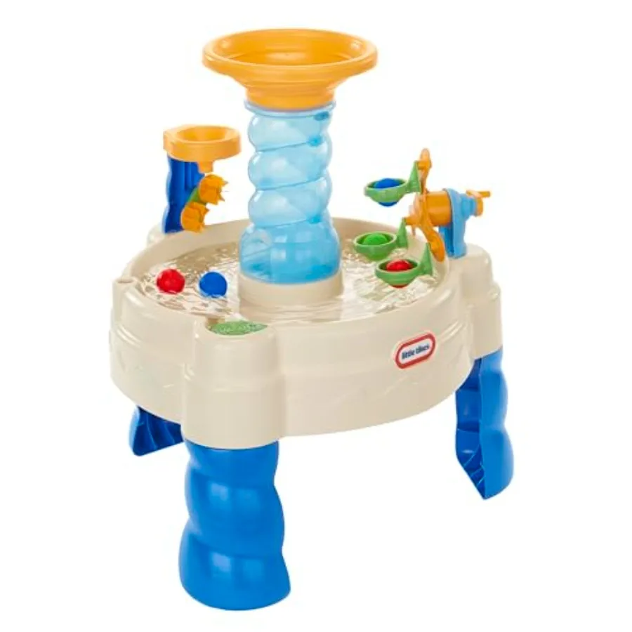 

Little Tikes Spiralin' Seas Waterpark Play Table Multicolor