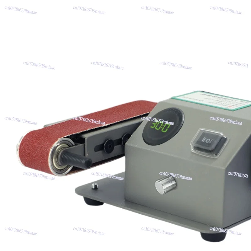 Knife Sharpener Automatic Small Electric Grinding Wheel Belt Machine Scissors Sharpener