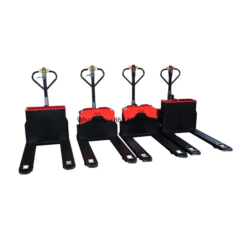 

3ton Electric Pallet Truck Semi Electric Off-road Pallet Truck Forklift Stacker DC 1500w DC MOTOR Hydraulic Pallet Truck Pump