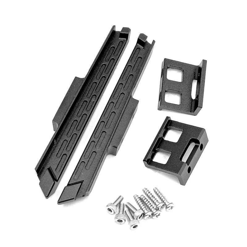 

Металлические боковые подножки DELAM для радиоуправляемых моделей Kyosho MINI-Z 4X4 1/18 1/24, запчасти и аксессуары для тюнинга