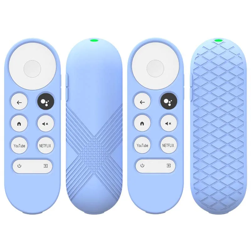 Remote Control Case For Chromecast With Google TV 2020 Silicone Case Protective Cover Google Chromecast TV Remote Control Case