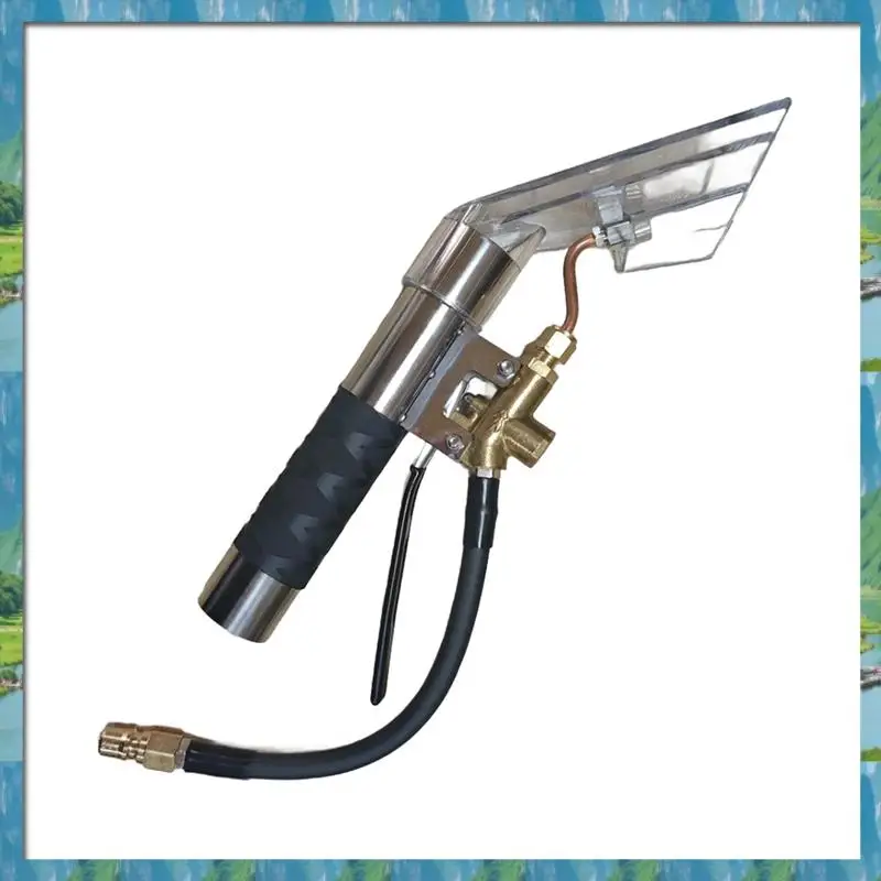 High Temperature Steam Cleaner Car Washing Machine Carpet Sofa Cleaning Extractor Carpet Extractor Upholstery Tool Hand Fast-