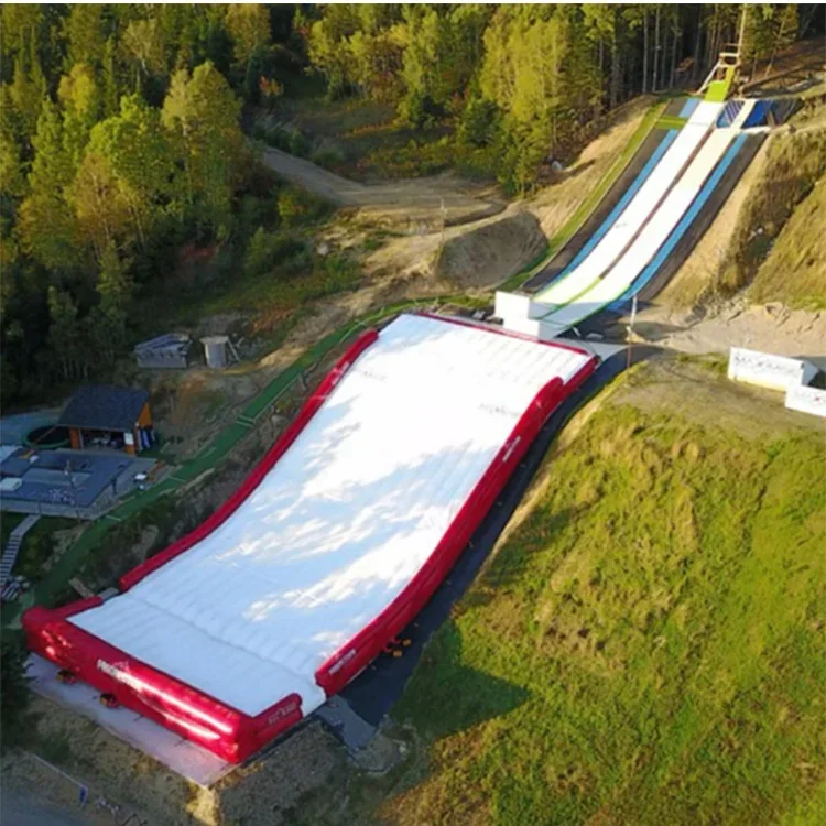 Factory Inflatable Dry Ski Slope Mat Training Mats Floor Mat