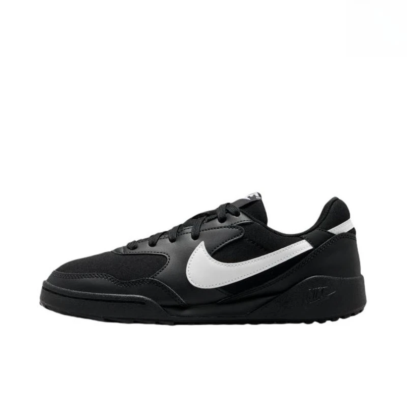 

Nike Terra Manta Black White Leather Classics Simple Non-slip Low Men Women Skateboard Shoes Casual Sneakers