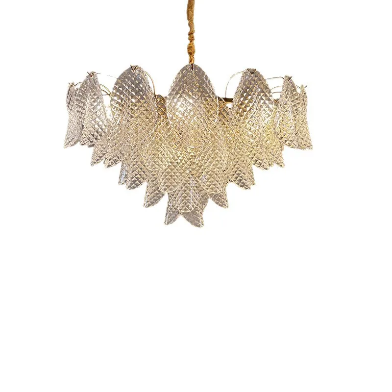 

Light luxury, living room, chandelier, simplicity, master bedroom, fashion, crystal, glass, creative, modern