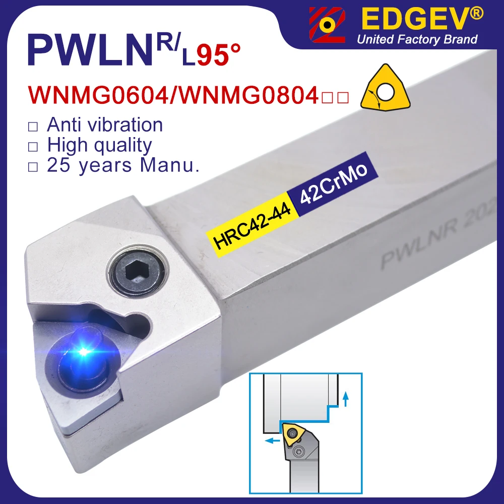 PWLNR PWLNL 1616H06 2020K06 2525M06 1616H08 2020K08 2525M08 3232P08 Turning Tool WNMG 0604 0804 221 321 322 Inserts Holder