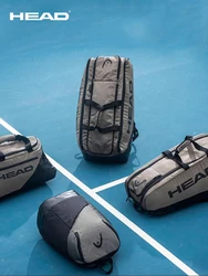 Cabeça Djokovic Série Djokovic Duffle Mochila, Jr. Assinatura Duplo Ombro Raquete de Tênis Pack, Match Field Bag