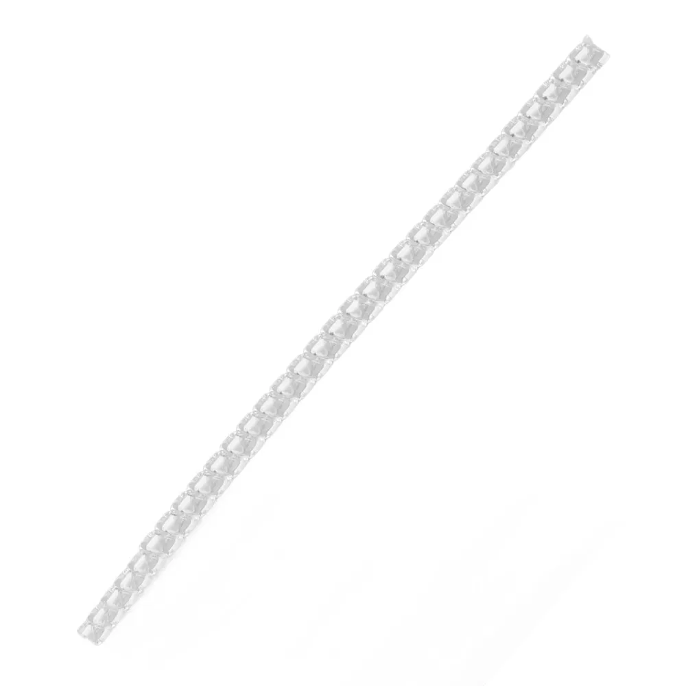 5Pcs White Ring Adjuster Silicone 5mm/4mm Silicone Ring Adjuster Transparent Ring Adjuster for Ring Adjustment