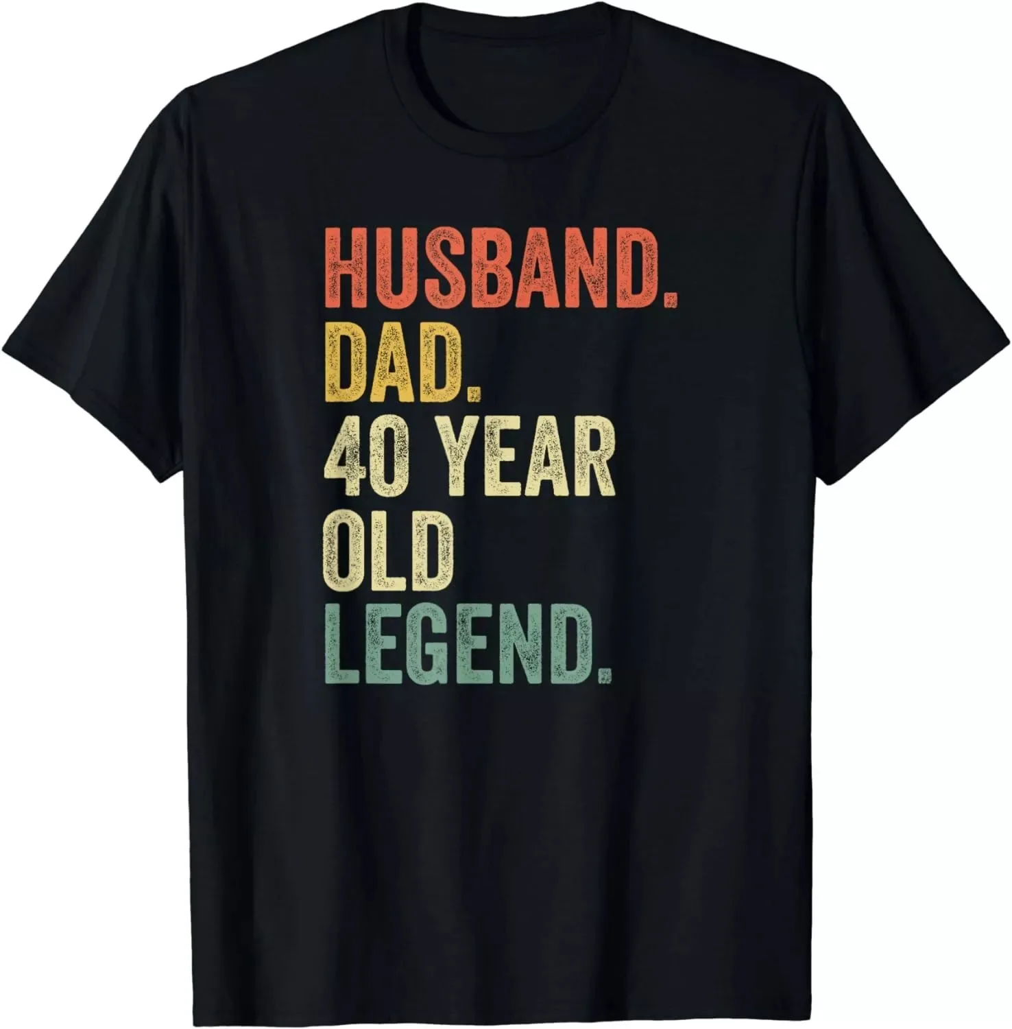 Funny 40th Birthday Vintage Dad 1984 Gift Unisex T-Shirt S-5XL