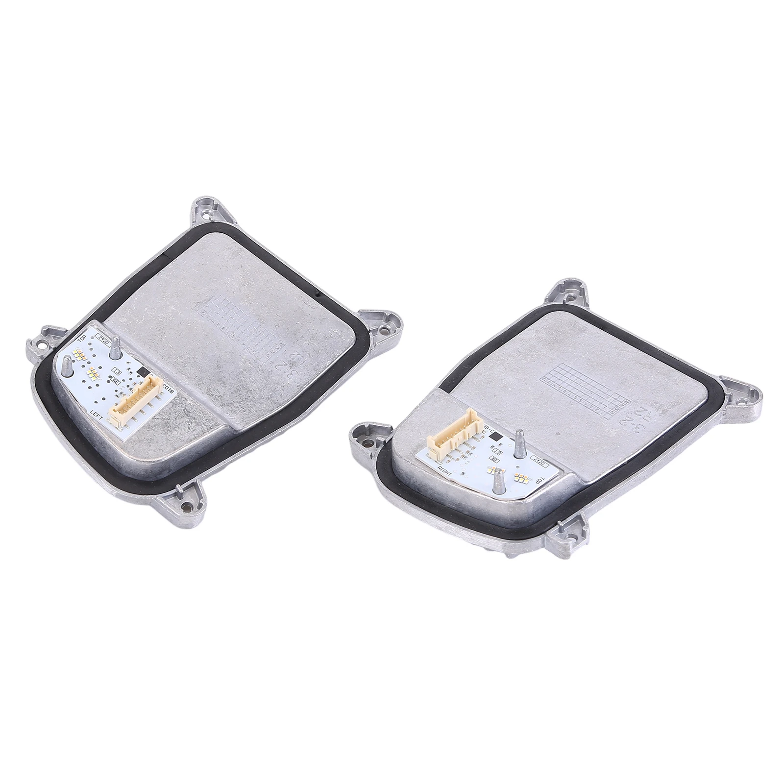 2Pcs For Mini F56 2013-2019 DRL Daytime Running Light Turn Signal Control Unit Module Stabilizer Left 63118737589 63118737590