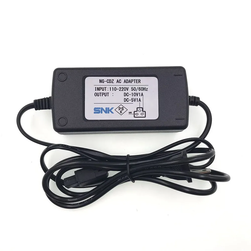 For SNK NEOGEO CD CDZ Console AC Adapter 110-220V 50/60Hz Power