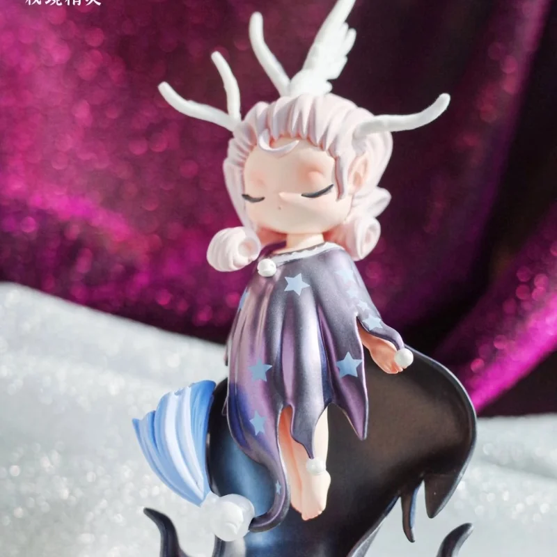 النوم أرض الخيال الجان سلسلة صندوق أعمى تخمين حقيبة صندوق غامض اللعب دمية لطيف أنيمي الشكل سطح المكتب الحلي هدية جمع