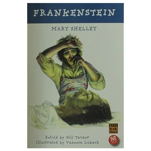 Frankenstein, Novel Bahasa Inggris